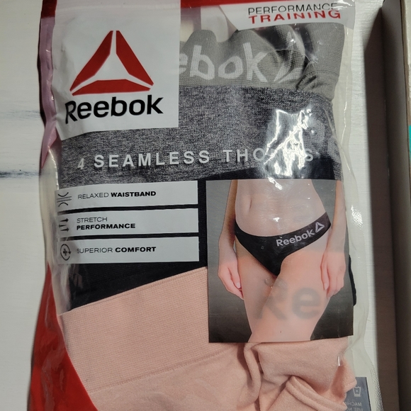 Reebok 4pk Seamless & Secret Treasures 6pk Lace Thongs - Picture 3 of 16